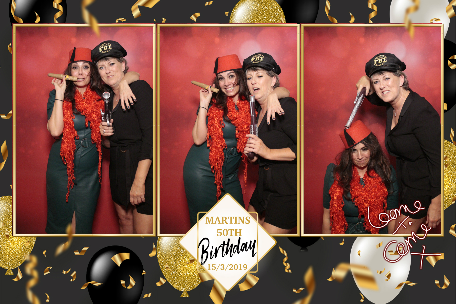Martins Surprise 50th Birthday | View more photos from the event at gallery.myphotoboothexperience.co.uk/u/MyPhotoBoothExperienceLtd/Martins-Surprise-50th-Birthday
